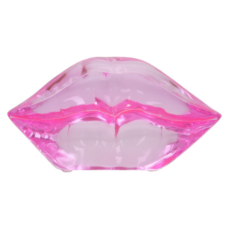 Διακοσμητικό Αντικείμενο Στόμα Ακρυλικό Πορτοκαλί Ροζ 2 Ποικιλία 17X7X10Cm 17X7X10Cm