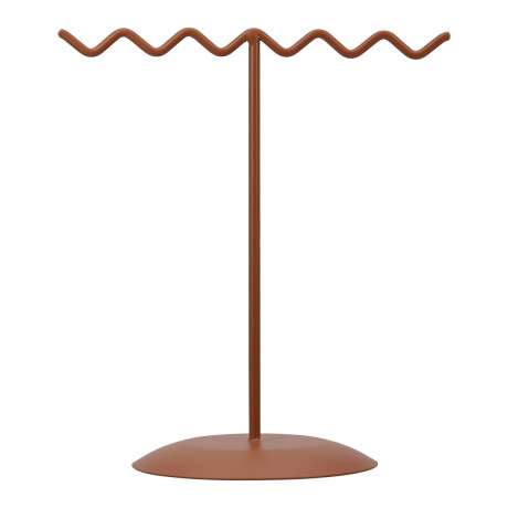 Κοσμήματα Βάση Μεταλλική Καφέ Γκρι 6 2 Ποικιλία 14X9X15Cm 14X9X15Cm