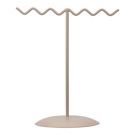 Κοσμήματα Βάση Μεταλλική Καφέ Γκρι 6 2 Ποικιλία 14X9X15Cm 14X9X15Cm