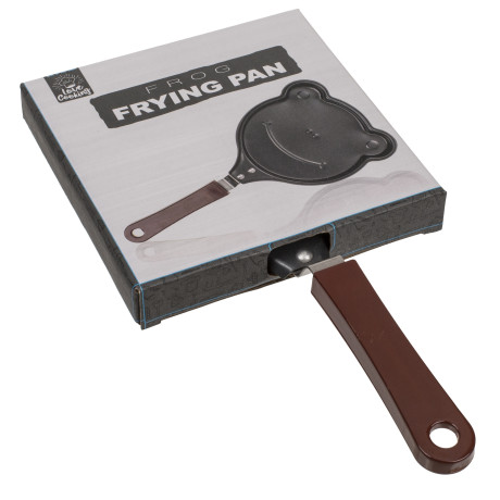 Τηγάνι Αντικολλητικό Αλουμινίου Βάτραχος Φ12cm