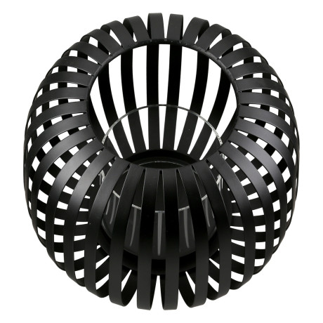 Φανάρι Μεταλλικό Μαύρο D16X13Cm D16X13Cm