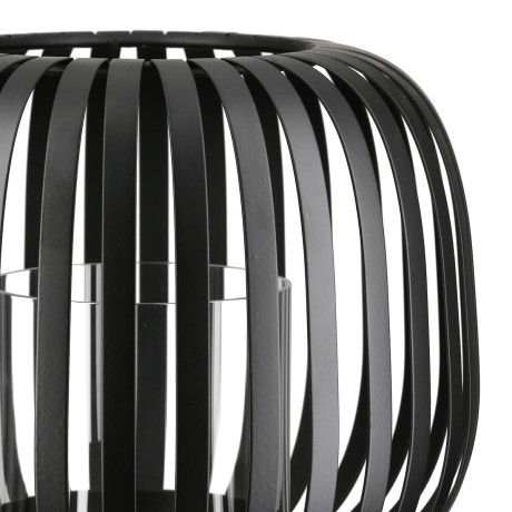 Φανάρι Μεταλλικό Μαύρο D16X13Cm D16X13Cm