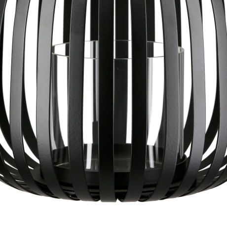 Φανάρι Μεταλλικό Μαύρο D16X13Cm D16X13Cm