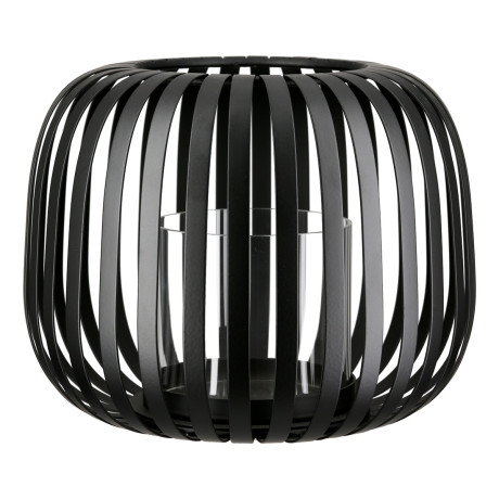 Φανάρι Μεταλλικό Μαύρο D16X13Cm D16X13Cm