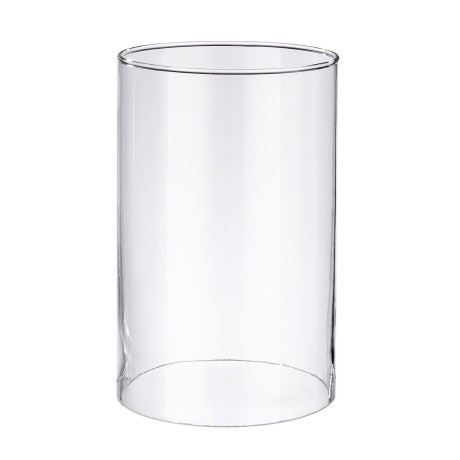 Φανάρι Κυλινδρικό Μεταλλικό Μαύρο D15X39Cm D15X39Cm