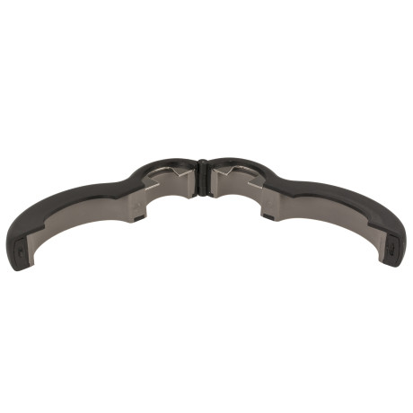 Ανοιχτήρι Universal 6 Σε 1 Μαύρο/Γκρι Μέταλλο/Πλαστικό 14.5x6cm