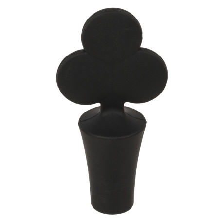 Πώμα Μπουκαλιού Σύμβολο Τράπουλας Σιλικόνη 12x5cm Σε 4 Σχέδια