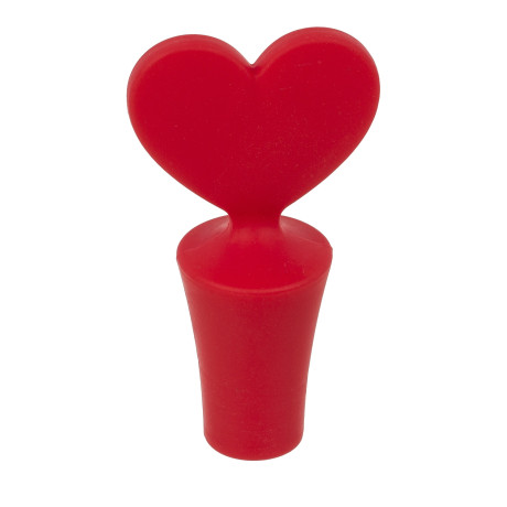 Πώμα Μπουκαλιού Σύμβολο Τράπουλας Σιλικόνη 12x5cm Σε 4 Σχέδια