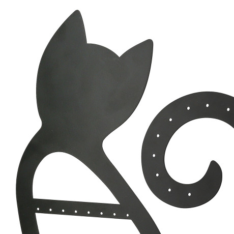 Βάση κοσμήματος Cat Metal Μαύρο 20X9X26Cm 20X9X26Cm
