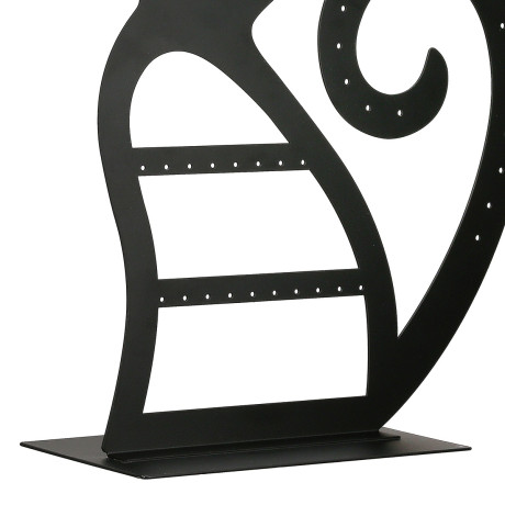 Βάση κοσμήματος Cat Metal Μαύρο 20X9X26Cm 20X9X26Cm