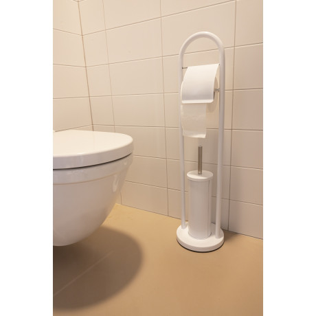 Βούρτσα Τουαλέτας με Βάση Λευκό ALPINA 20x75cm
