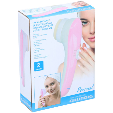 Συσκευή Μασάζ Προσώπου Ροζ GRUNDIG