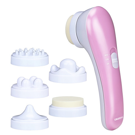 Συσκευή Μασάζ Προσώπου Ροζ GRUNDIG