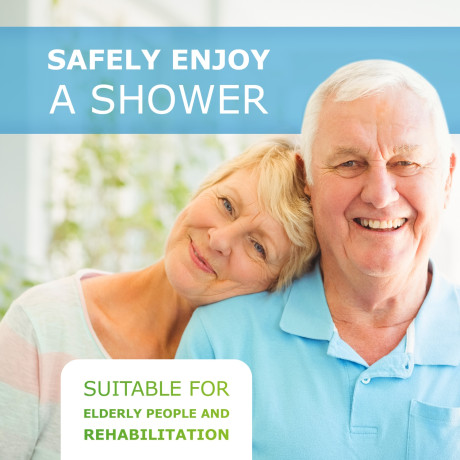 Καρέκλα Ντους 51x45x56cm VivaMore