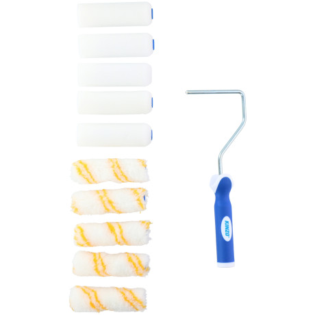 Σετ Ρολών Βαφής 11Τμχ Πλαστικό KINZO