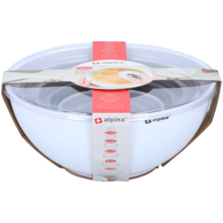 Σετ Μπολ Ανάμειξης 6Τμχ ALPINA