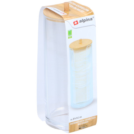 Οργανωτής Καλλυντικών με Μπαμπού Καπάκι ALPINA
