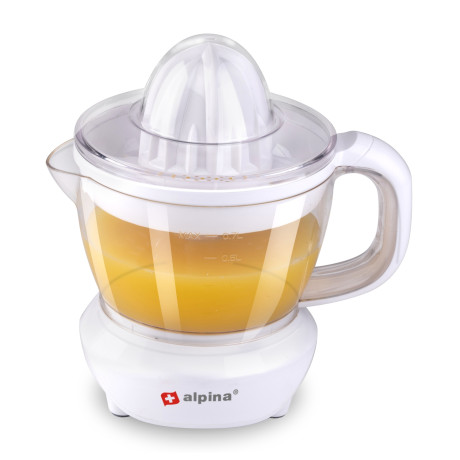 Αποχυμωτής 700ml 25W Λευκός ALPINA