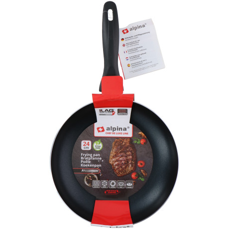 Τηγάνι D24xH5cm 3 Σχέδια ALPINA