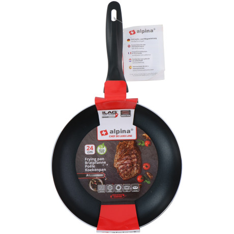 Τηγάνι D24xH5cm 3 Σχέδια ALPINA