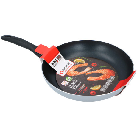 Τηγάνι Αντικολλητικό Αλουμινίου Chef De Luxe Line Φ28cm Σε 3 Χρώματα