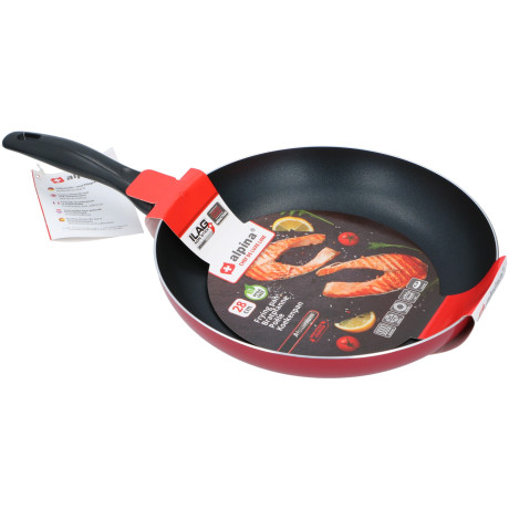 Τηγάνι Αντικολλητικό Αλουμινίου Chef De Luxe Line Φ28cm Σε 3 Χρώματα