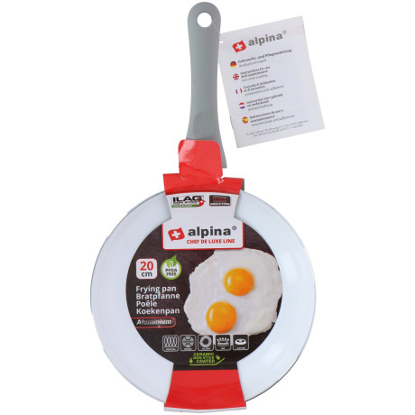 Τηγάνι D20xH4.5cm 2 Σχέδια ALPINA