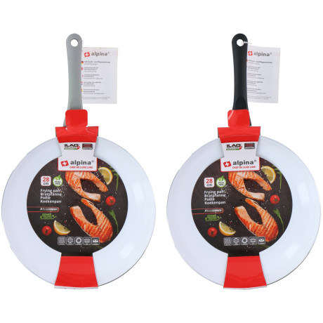 Τηγάνι D28cm 2 Σχέδια ALPINA