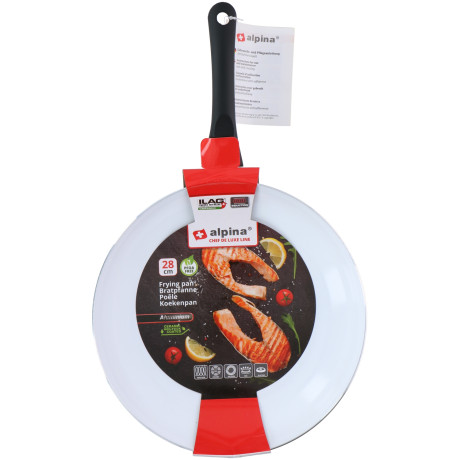 Τηγάνι D28cm 2 Σχέδια ALPINA