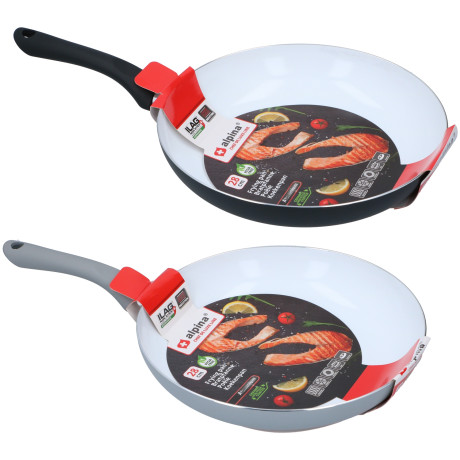 Τηγάνι D28cm 2 Σχέδια ALPINA