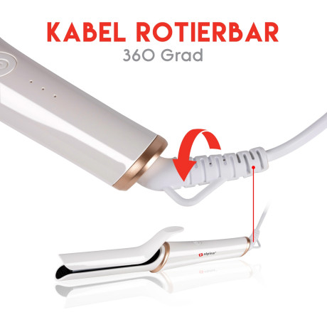 Ισιωτική Μαλλιών 25W ALPINA