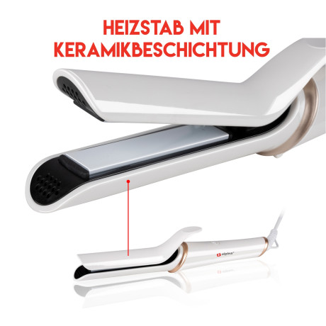 Ισιωτική Μαλλιών 25W ALPINA