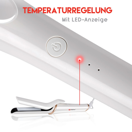 Ισιωτική Μαλλιών 25W ALPINA