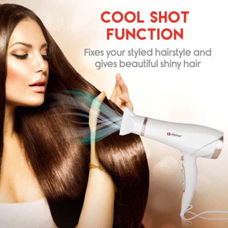 Στεγνωτήρας Μαλλιών 1900-2300W ALPINA