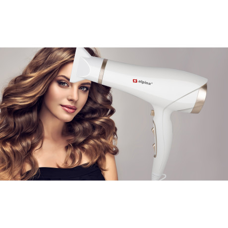 Στεγνωτήρας Μαλλιών 1900-2300W ALPINA