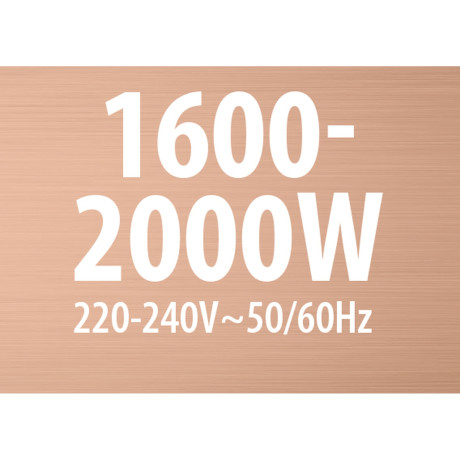 Στεγνωτήρας Μαλλιών 1600-2000W ALPINA