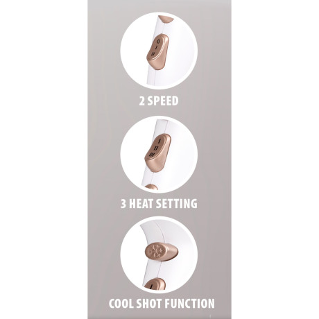 Στεγνωτήρας Μαλλιών 1600-2000W ALPINA