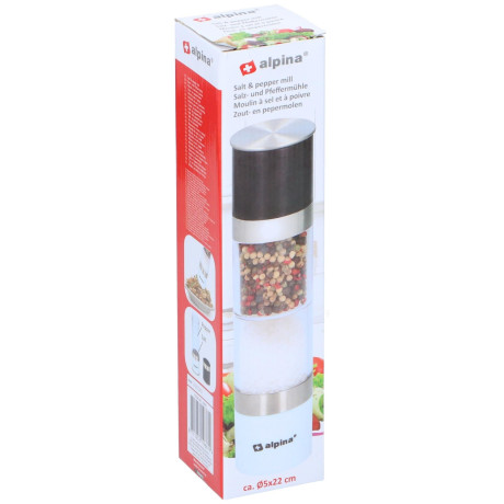 Μύλος Αλατιού & Πιπεριού O5x22cm ALPINA