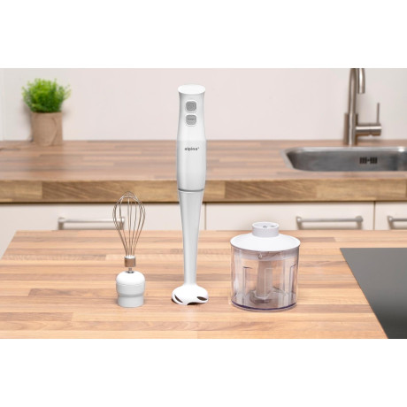 Σετ Χειρός Μπλέντερ 400W ALPINA