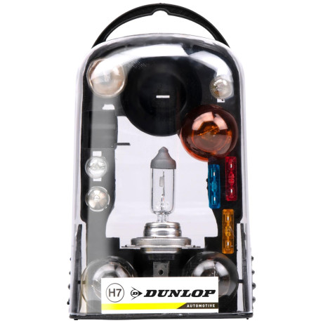 Σετ Έκτακτης Ανάγκης Αυτοκινήτου 8Τμχ DUNLOP