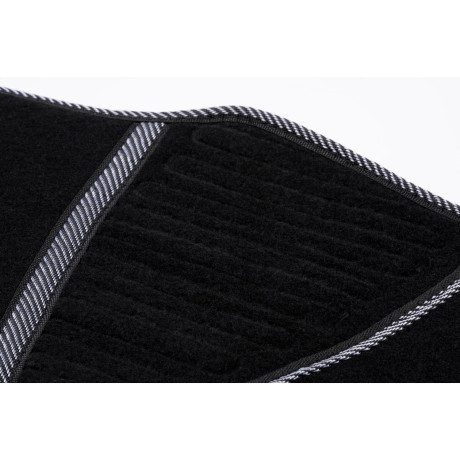 Σετ Πατάκια Αυτοκινήτου 4Τμχ 66x44cm DUNLOP