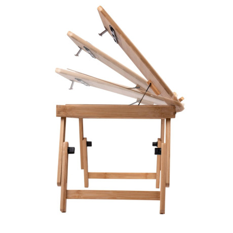 Τραπέζι Laptop Πτυσσόμενο Μπαμπού