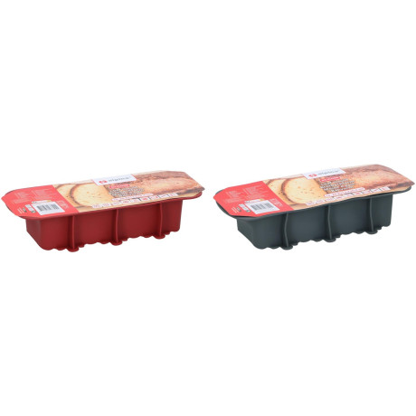 Φόρμα Ψωμιού Σιλικόνη ALPINA Σε 2 Χρώματα