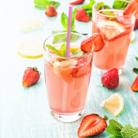 Επαναχρησιμοποιούμενα Καλαμάκια 10Τμχ Πολύχρωμα ALPINA