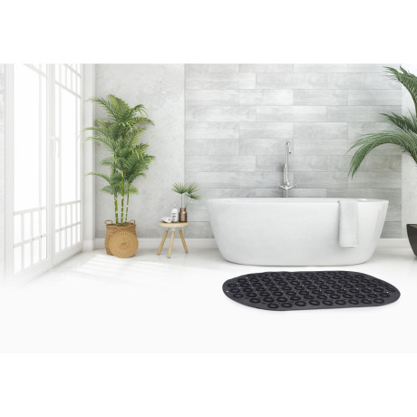 Χαλάκι Μπάνιου Μασάζ 69x37cm 3 Χρώματα