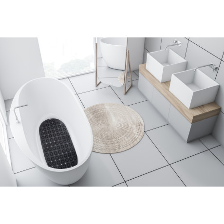 Χαλάκι Μπάνιου Μασάζ 69x37cm 3 Χρώματα