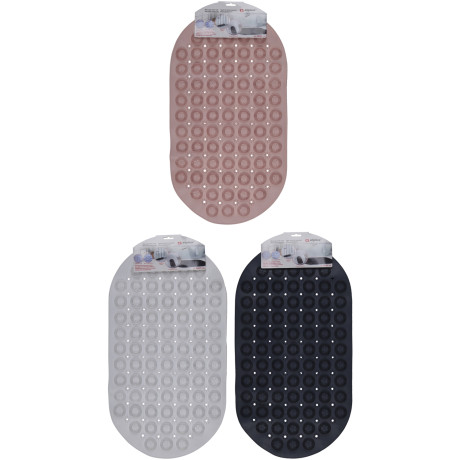 Χαλάκι Μπάνιου Μασάζ 69x37cm 3 Χρώματα