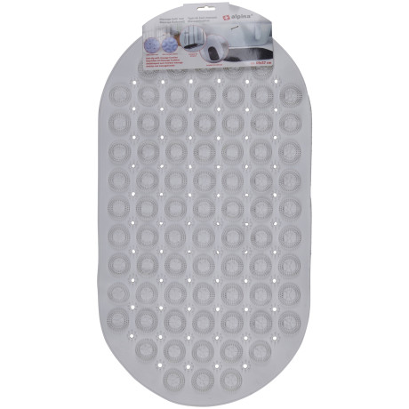 Χαλάκι Μπάνιου Μασάζ 69x37cm 3 Χρώματα