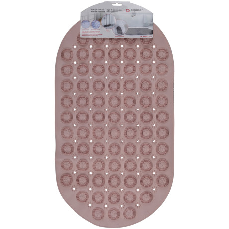 Χαλάκι Μπάνιου Μασάζ 69x37cm 3 Χρώματα