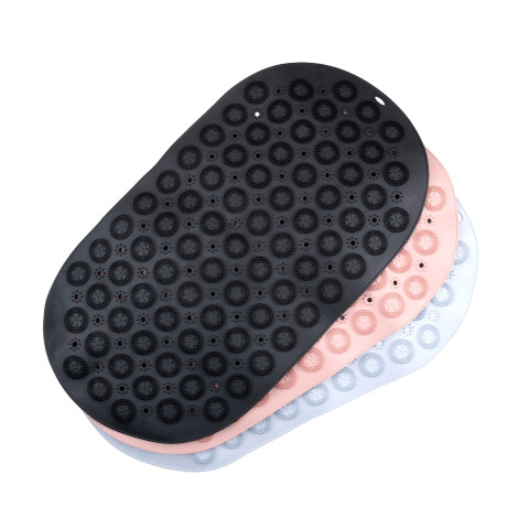 Χαλάκι Μπάνιου Μασάζ 69x37cm 3 Χρώματα